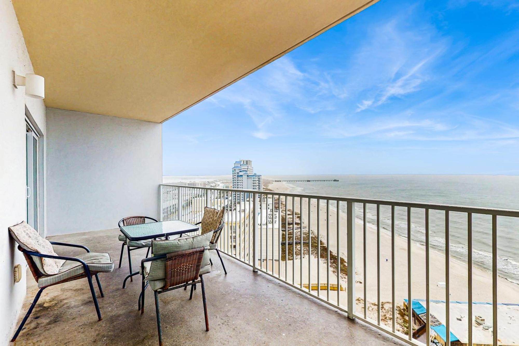 Seawind Condominiums Gulf Shores Eksteriør billede