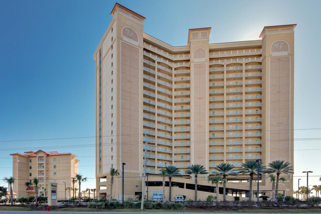 Seawind Condominiums Gulf Shores Eksteriør billede